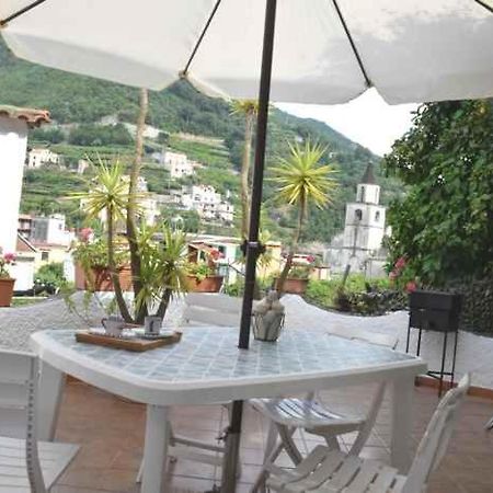 Apartmán Lemon Garden House Maiori Exteriér fotografie
