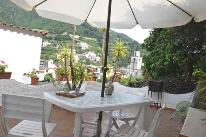 Apartmán Lemon Garden House Maiori Exteriér fotografie